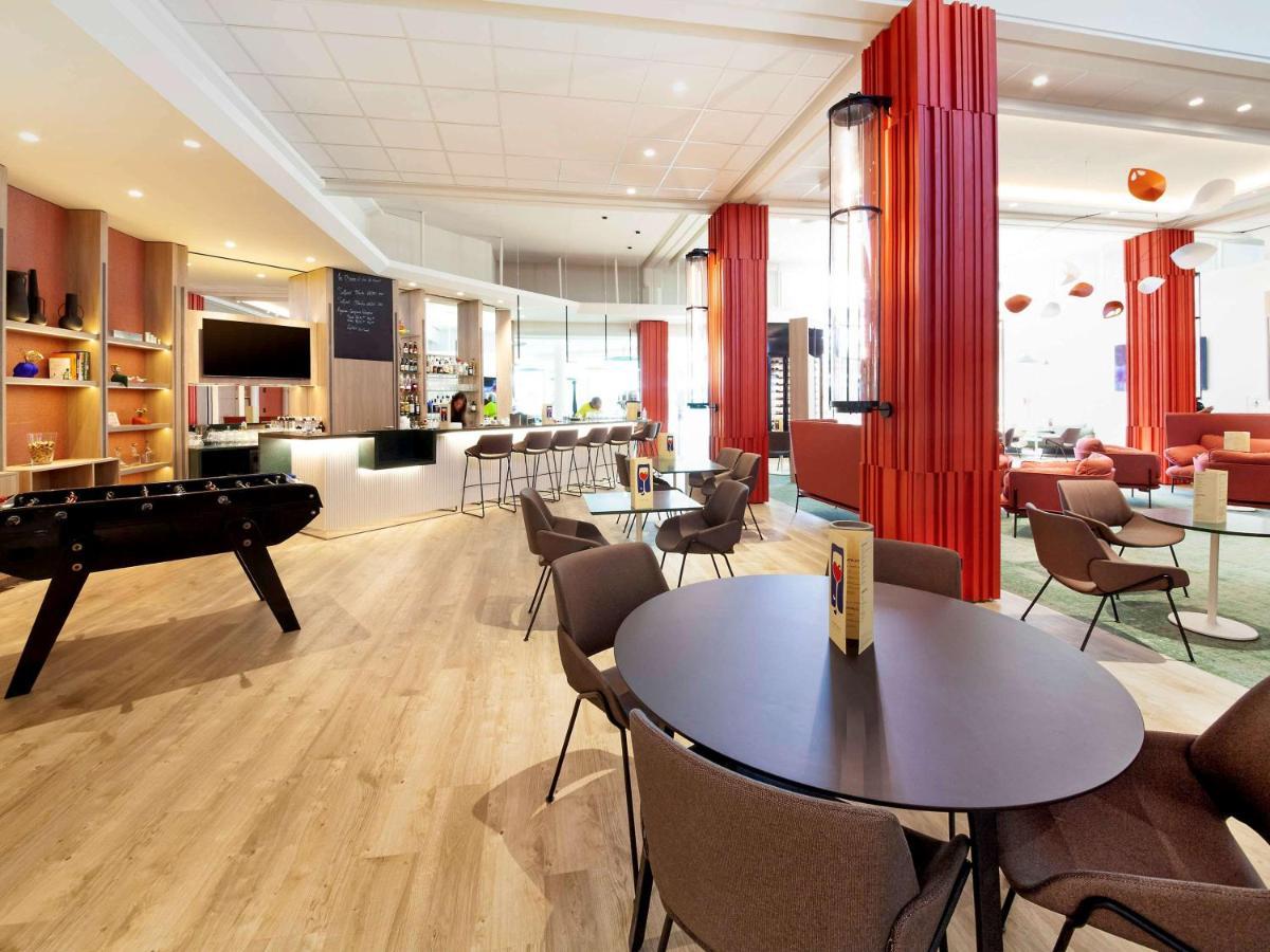 Novotel Clermont-Ferrand Exterior foto
