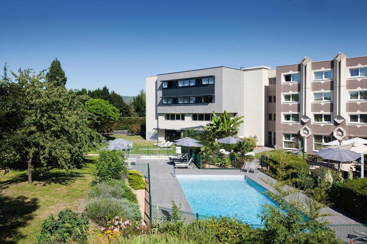 Novotel Clermont-Ferrand Exterior foto